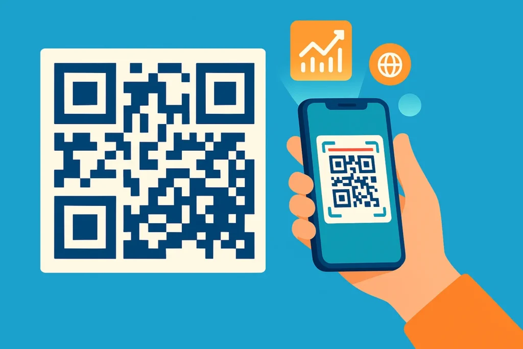 Free QR code generator tool by FRQ TOOLS