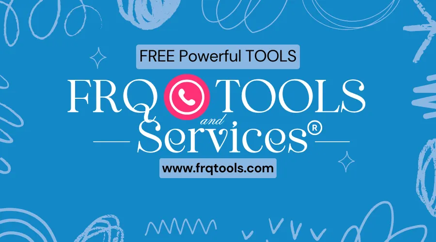 FREE TOOLS