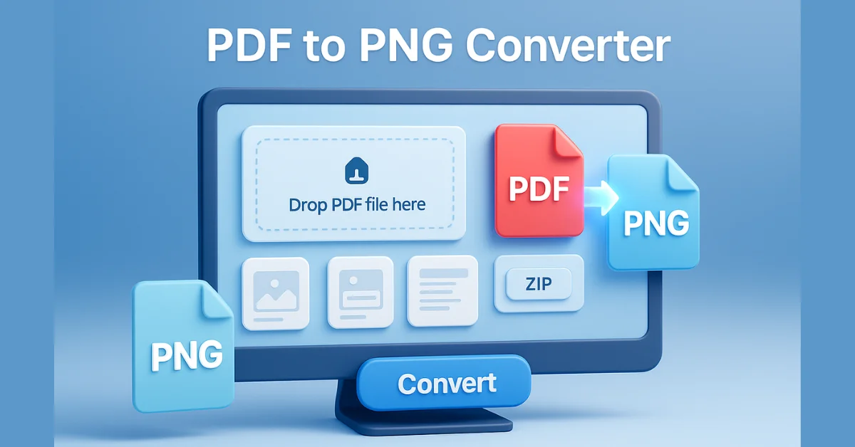 PDF TO PNG Converter TOOL