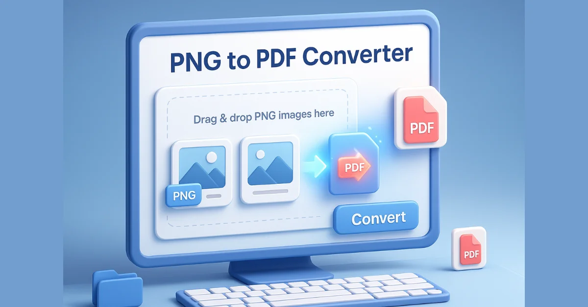 PNG to PDF Converter