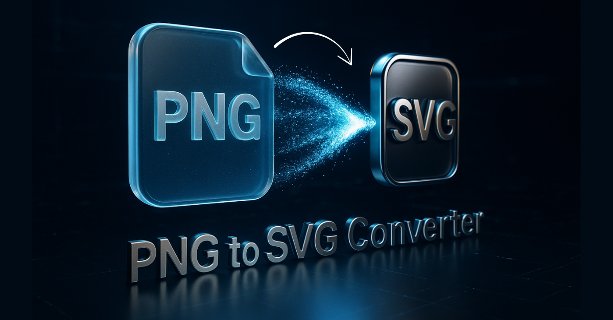 PNG To SVG Converter
