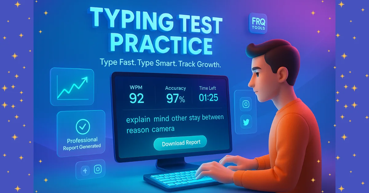 Typing Test Practice