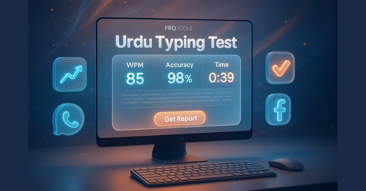 Urdu Typing Speed Test Tool – WordPress Plugin