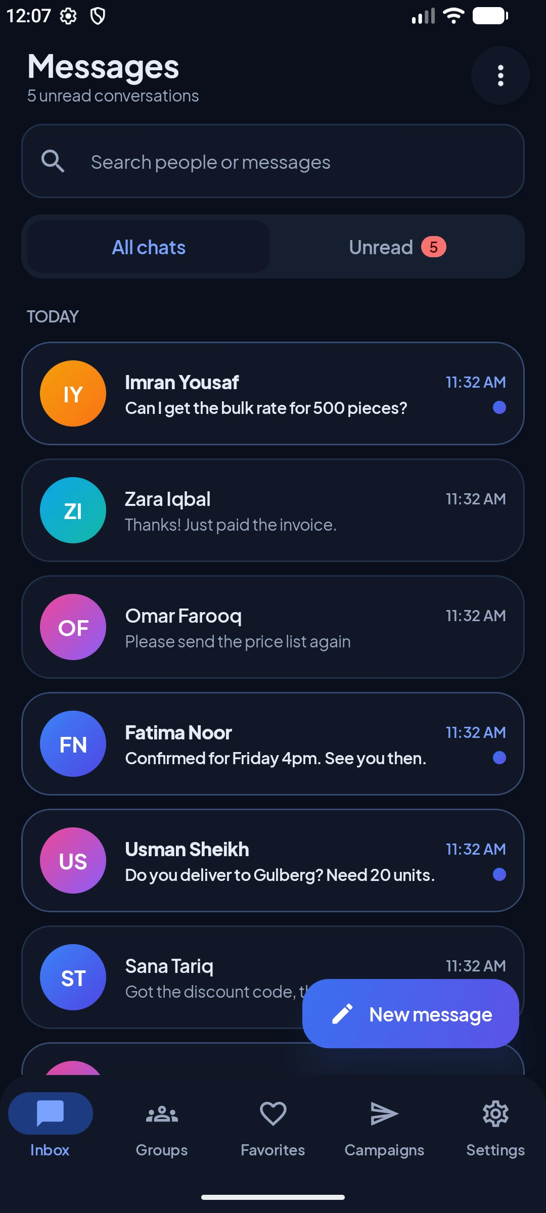 Dark mode